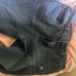 Wallflower ripped jeans